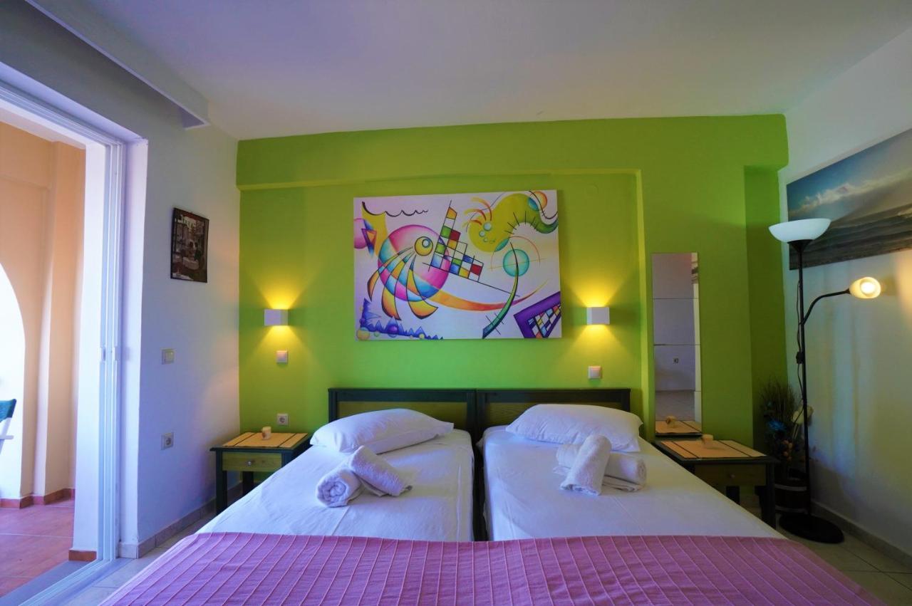 Mandy Seafront Apartments Zakynthos Exterior photo